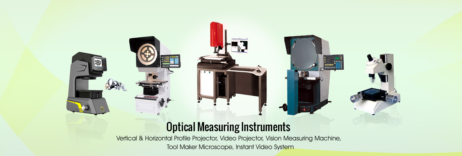 Optical Measuring Instruments