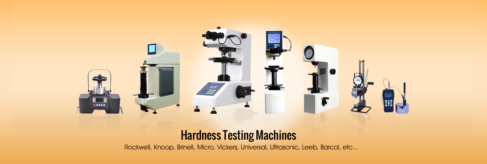 Hardness testing Machines