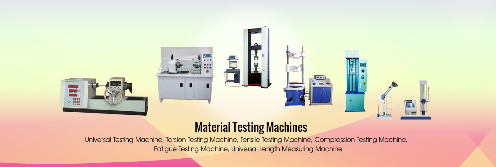 Material Testing Machines